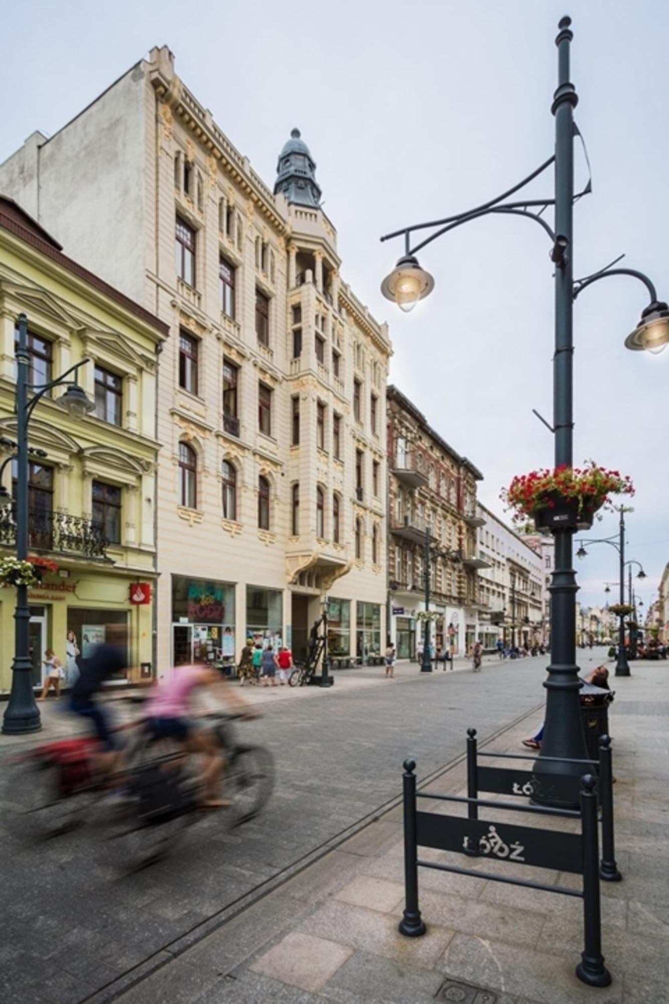 Marilyn Apartment Лодзь Екстер'єр фото