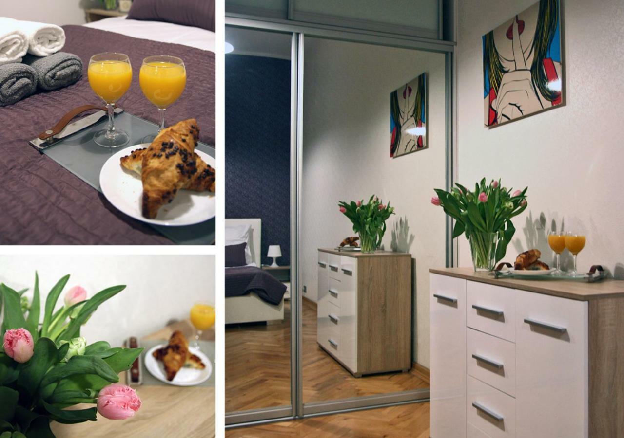 Marilyn Apartment Лодзь Екстер'єр фото