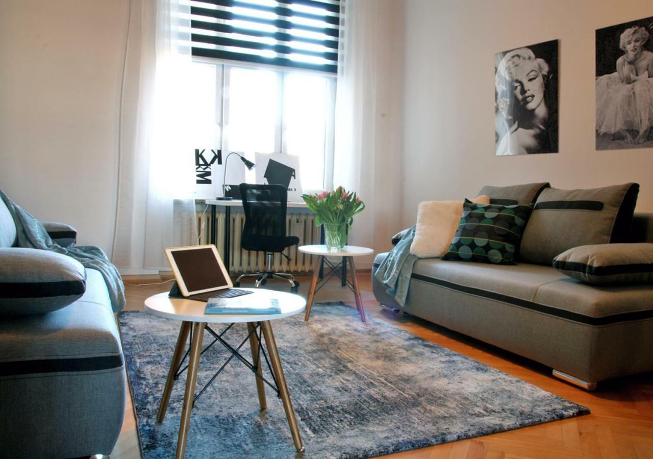 Marilyn Apartment Лодзь Екстер'єр фото
