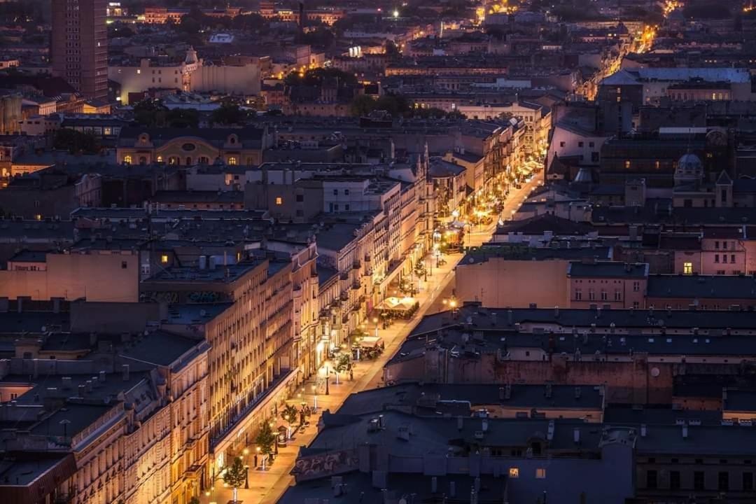 Marilyn Apartment Лодзь Екстер'єр фото